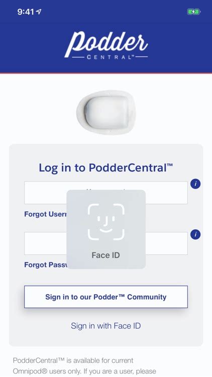 Poddercentral login - PodderCentral® Login; Omnipod® Insulin Management System Resources. Omnipod Insulin Management System The Omnipod Insulin Management System and its supplies will no longer be available in the United States after December 31, 2023.